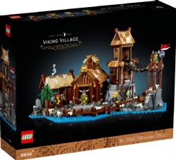 LEGO IDEAS - VILLAGE VIKING #21343
